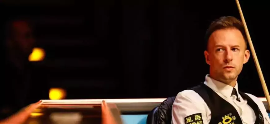 Джадд Трамп победил Дэвида Грэйса в стартовом раунде турнира German Masters