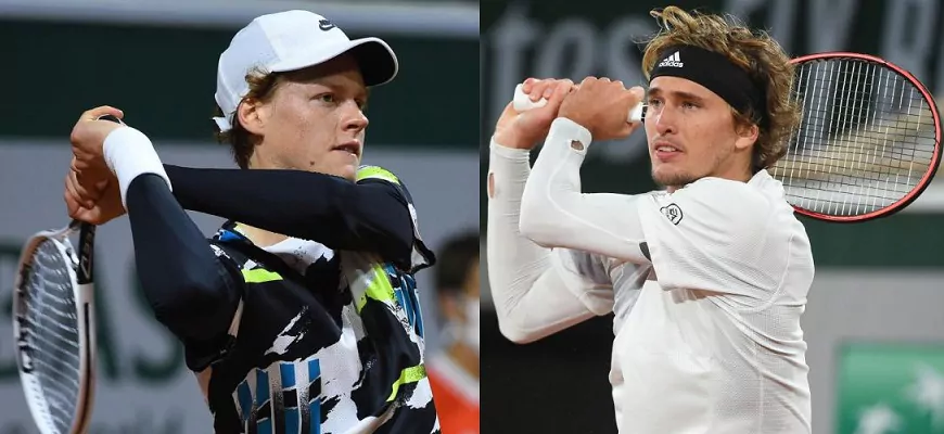 Стали известны имена финалистов Australian Open-25 в мужском одиночном разряде