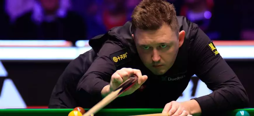Кайрон Вилсон вышел в 1/4 финала German Masters, обыграв Джека Джонса