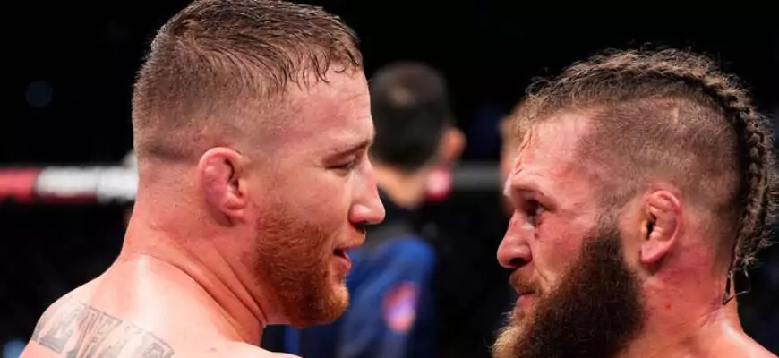 Гейтжи подерется на UFC 313 c Физиевым, заменившим травмированного Хукера