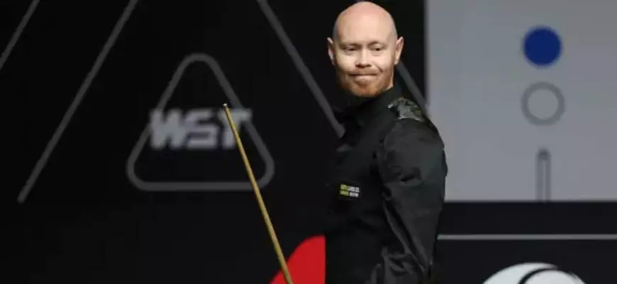 Cтартовал рейтинговый турнир Welsh Open из серии BetVictor