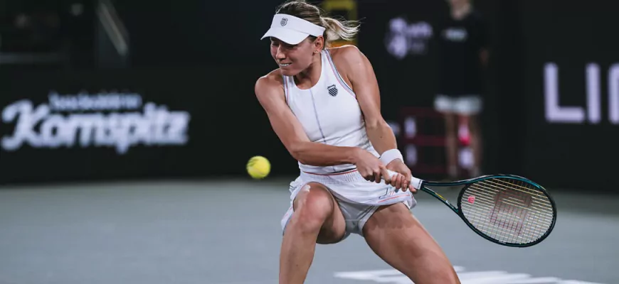 Александрова выиграла турнир в Линце, сломив в трёх сетах украинку