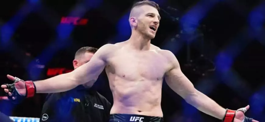 Хукер снялся с поединка против Гейтжи на ивенте UFC 313
