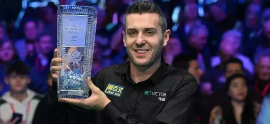 Марк Селби завоевал титул Welsh Open, обыграв в финале Стивена Магвайера