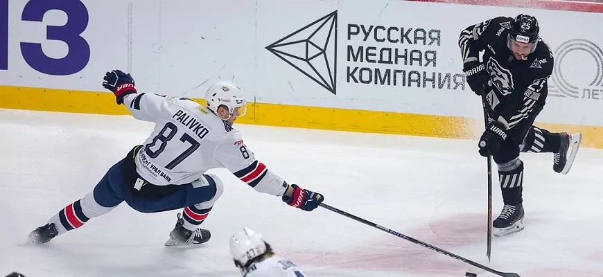 Магнитка заглушила Трактор в Челябинске