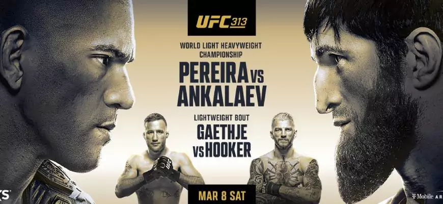 Представлен трейлер к поединку Анкалаев – Перейра на UFC 313