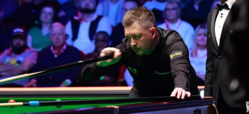 Кайрон Вилсон стал первым полуфиналистом турнира Players Championship