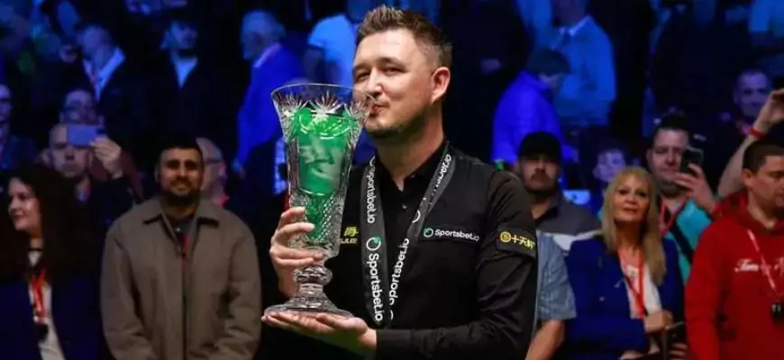 Кайрон Вилсон стал победителем турнира Players Championship, обыграв в финале Джадда Трампа