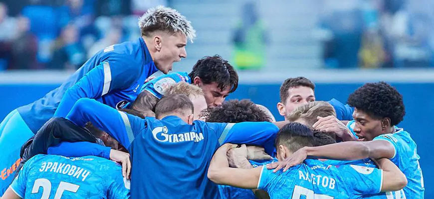«Зенит» снова стал главным фаворитом РПЛ у букмекеров