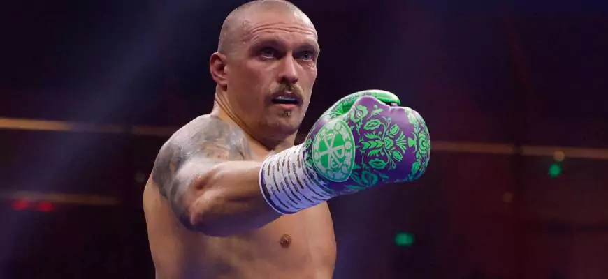 WBO получила петицию команды Усика позволить провести унификацию с Дюбуа
