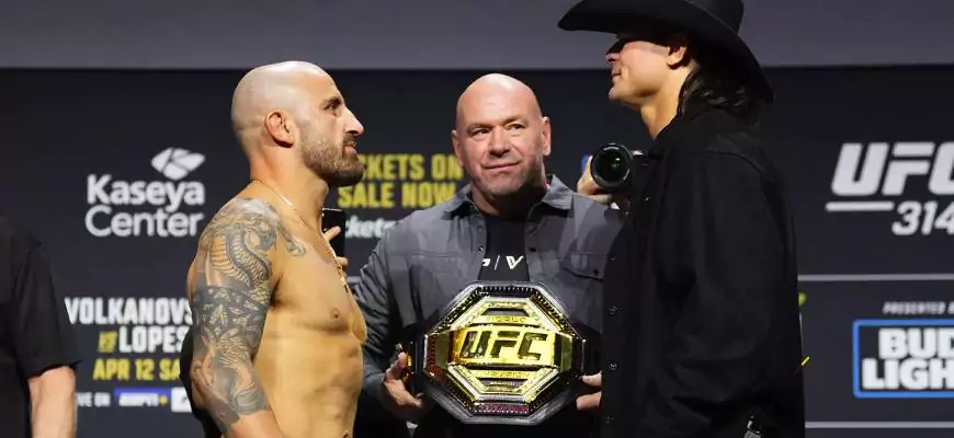 Волкановски заявил о своем возвращении на трон полулегковесов UFC