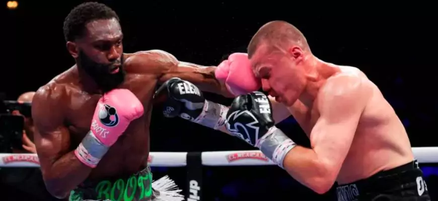 Эннис удосрочил Станениса и объединил пояса IBF/WBA в полусреднем весе