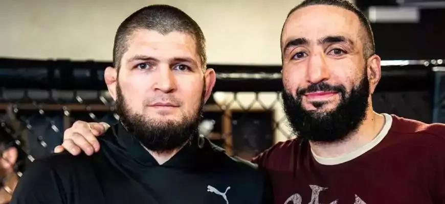Хабиб Нурмагомедов назвал главные козыри чемпиона полусредневесов UFC, Белала Мухаммада