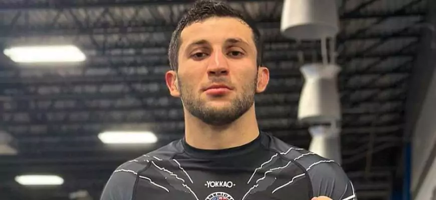Азамат Бекоев проведет следующий бой 3 мая, на ивенте UFC on ESPN 67