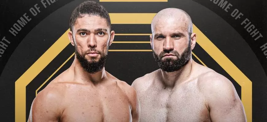 Бой Азамата Мурзаканова с Джонни Уокером переназначен на ивент UFC 316