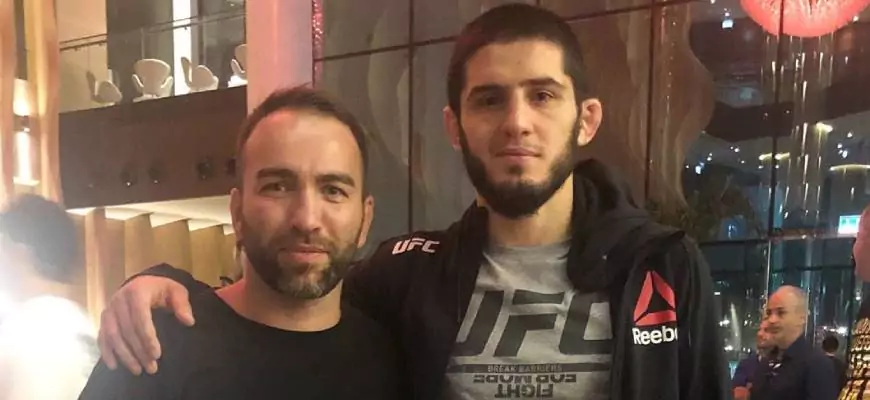 Камил Гаджиев высказался о возможном поединке Ислама Махачева с Джастином Гейтжи
