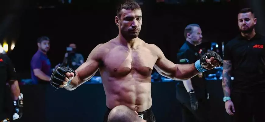 Андрей Кошкин победил раздельным решением Дениса Магера в главном событии ивента АСА 185