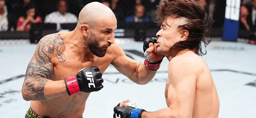 Волкановски распланировал ближайшие защиты титула полулегковесов UFC