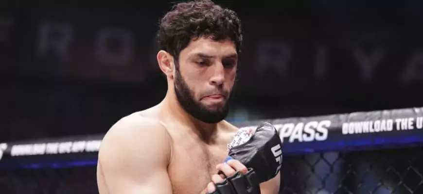 Икрам Алискеров проведет следующий бой на ивенте UFC 318