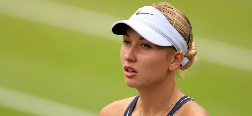 Потапова вылетела с Ролан Гаррос
