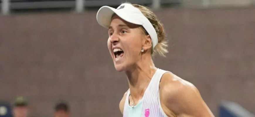 Людмила Самсонова выиграла на старте Открытого чемпионата Франции