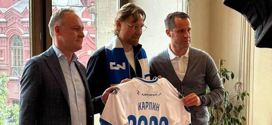 Карпин подписал контракт с «Динамо». Москвичи – в ТОП-5 фаворитов нового сезона РПЛ