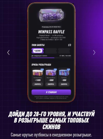 WinPass в БК Винлайн – обзор третьего сезона