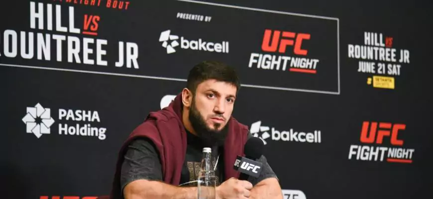 Ризван Куниев готов драться с топовыми соотечественниками хэвивейта UFC