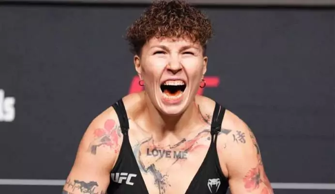 Алексеева поделилась настроем перед поединком с Сигулой на UFC on ABC 8