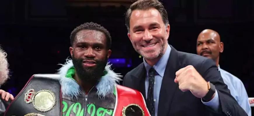 Промоутер чемпиона полусредневесов, Джарона Энниса, назвал планы подопечного в 154 фунтовом дивизионе