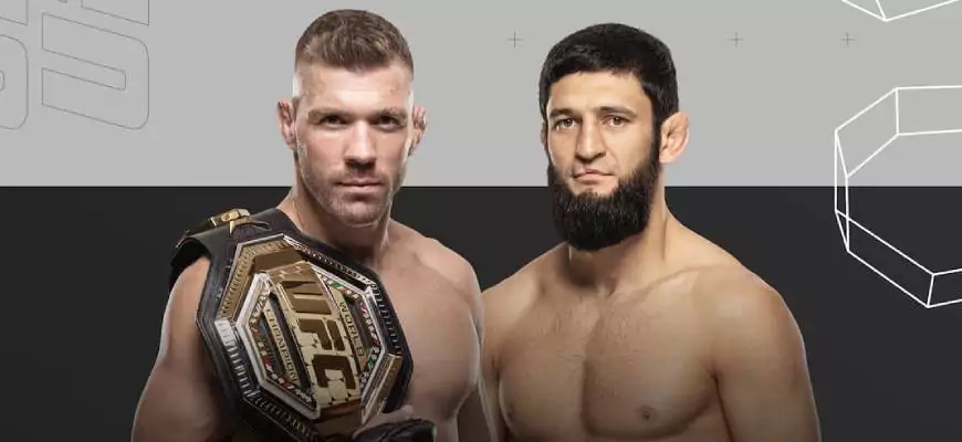 Непобежденный средневес UFC дал прогноз на титульный бой Чимаева с Дю Плесси