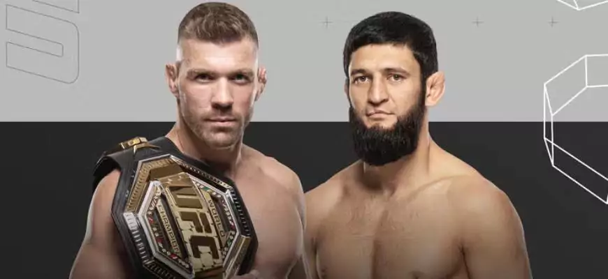 Бойцы UFC оценили шансы Чимаева и Дю Плесси в грядущей титульной схватке