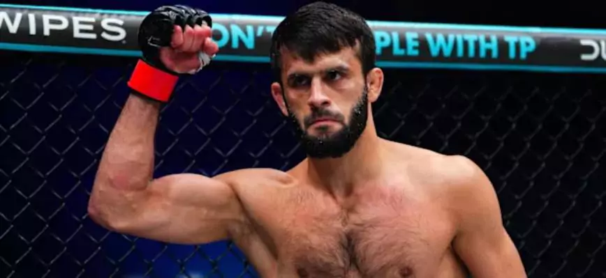 Гаджи Рабаданов не исключает продолжения карьеры под баннером UFC