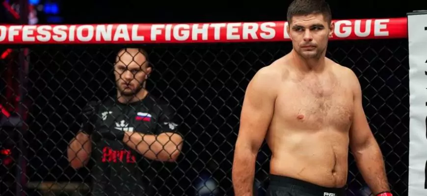 Олег Попов и Александр Романов стали финалистами Гран-при тяжеловесов PFL