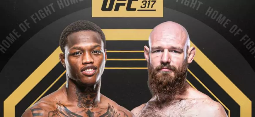 МакКинни объяснил, как собирается победить Борщева на ивенте UFC 317