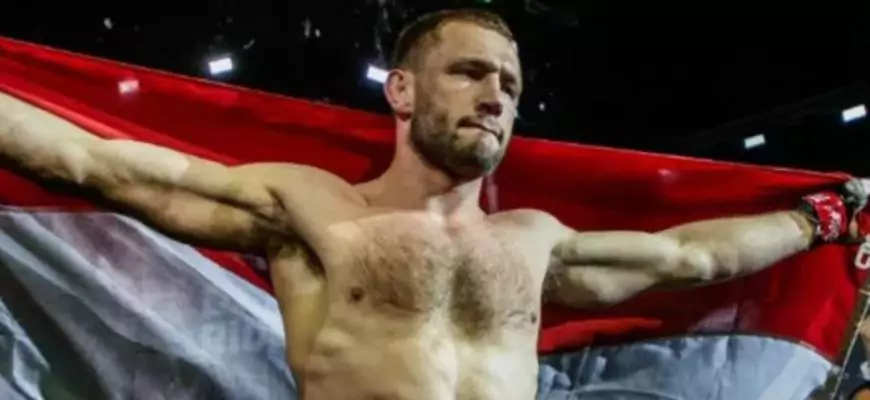 Ренье де Риддер поделился геймпланом на бой с Робертом Уиттакером