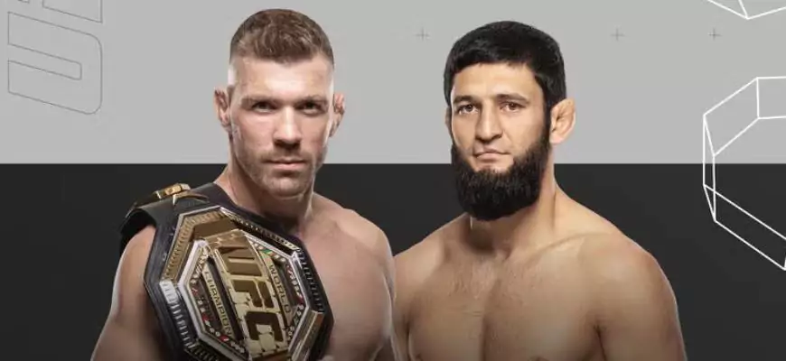 Топовые бойцы UFC поделились прогнозом на титульный бой Чимаева с Дю Плесси