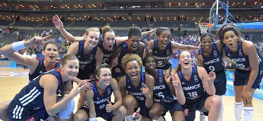 Франция вышла в полуфинал женского Евробаскета U20