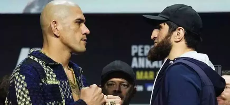 В UFC анонсированы титульные бои с участием Анкалаева, Двалишвили и Аспиналла