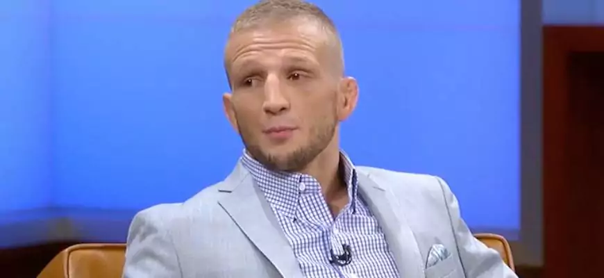 Ти Джей Диллашоу назвал ключ к легкой победе Хамзата Чимаева над Дрикусом Дю Плесси