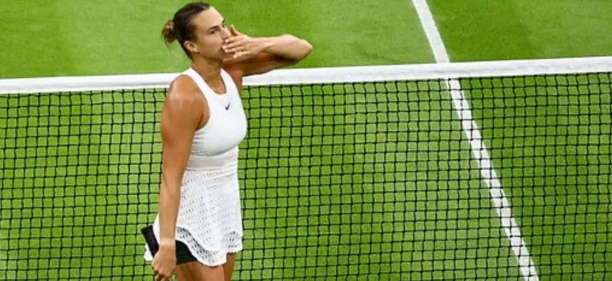 Арина Соболенко вышла в полуфинал Уимблдона