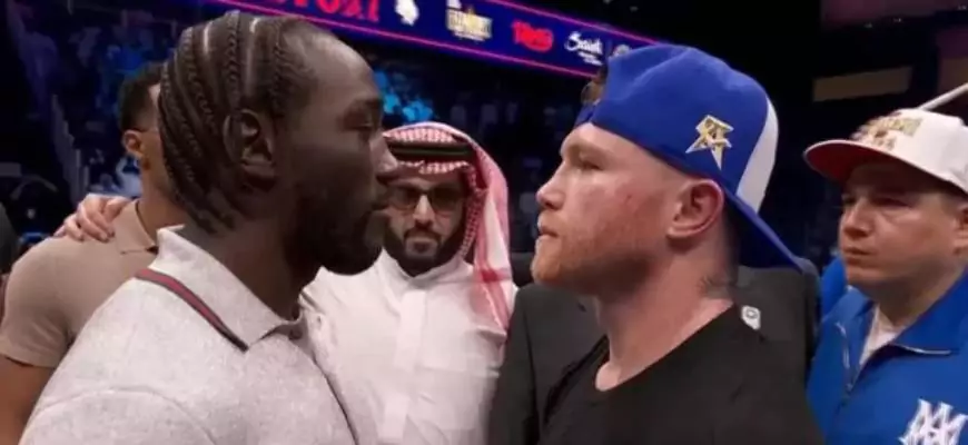 Уайлдер и Де Ла Хойя поделились взглядом на предстоящий мегафайт Кроуфорд – Альварес