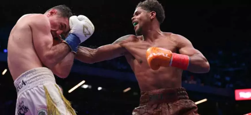 Шакур Стивенсон победил Уильяма Сепеду и защитил титул WBC в легком весе