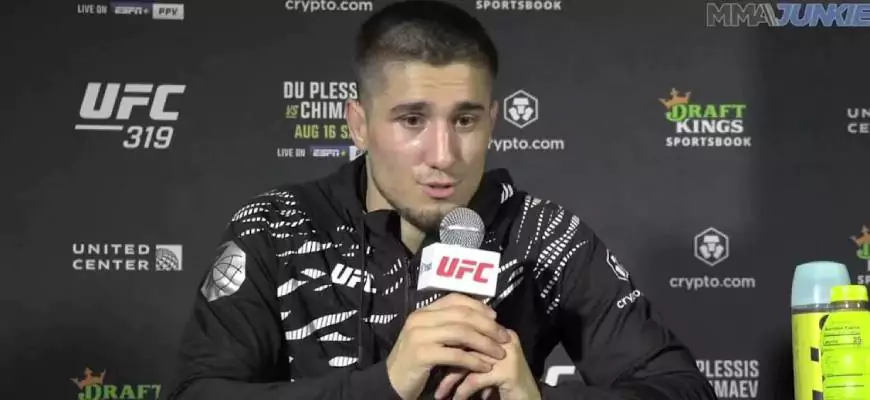 Байсангур Сусуркаев намерен драться только со звездами UFC: «Никаких больше ноунеймов!»