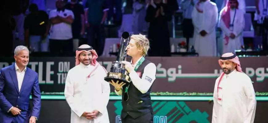 Нил Робертсон стал победителем турнира Saudi Arabia Masters 2025