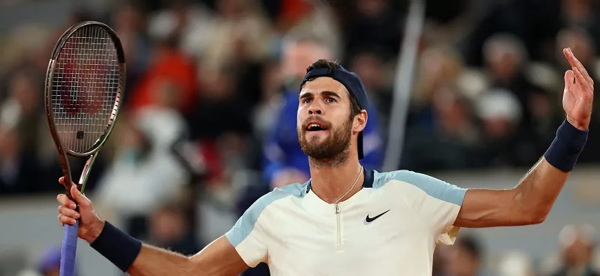 Карен Хачанов довольно уверенно стартовал на US Open