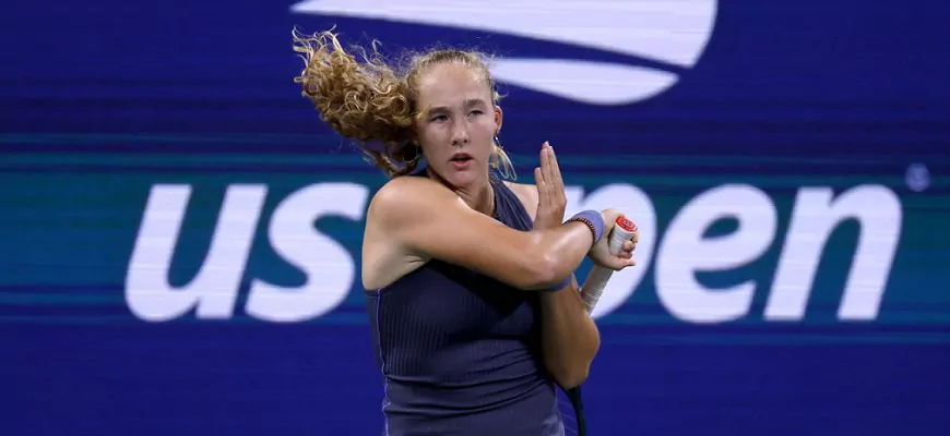 Мирра Андреева убрала соотечественницу со своего пути на US Open