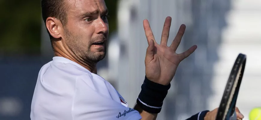 Россиянин вылетел из US Open