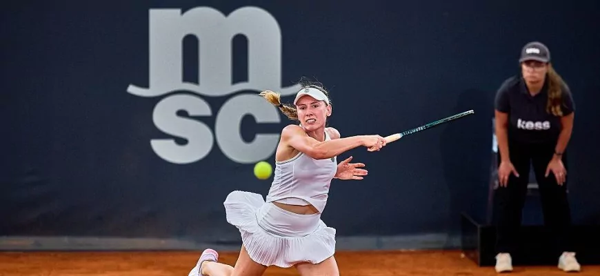 Россиянка прошла в четвёртый круг US Open