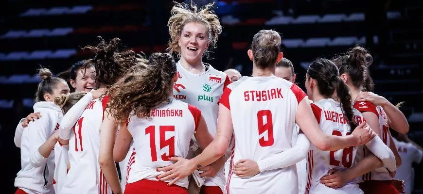 Нидерланды и Польша встретились на женском Евробаскете U20